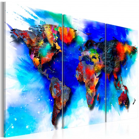 Tableau  Rainbow map