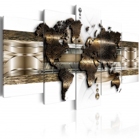 Tableau  Metalic World