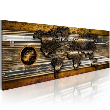 Tableau  The Golden Map