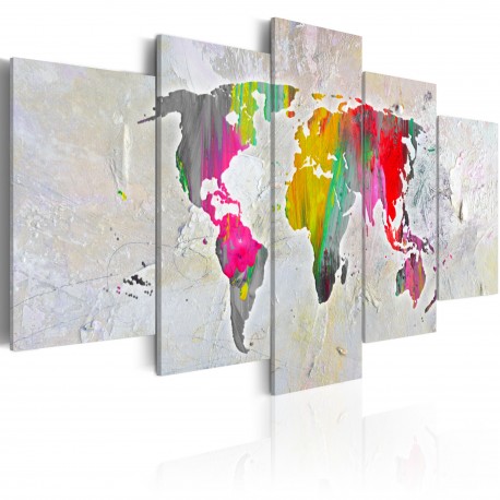 Tableau  Illustration of the World
