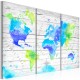 Tableau  Voyages colorés
