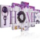 Tableau  Purple House