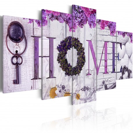 Tableau  Purple House
