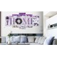 Tableau  Purple House