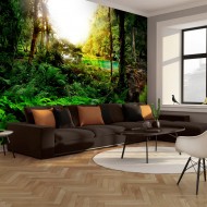 Papier peint  In tropics