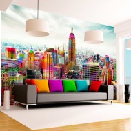 Papier peint  Colors of New York City