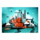 Papier peint  Welcome New York