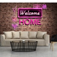 Papier peint  Welcome home