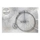 Papier peint  Vintage bicycles  black and white
