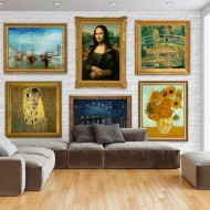 Papier peint  Wall of treasures