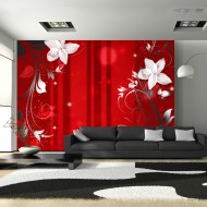 Papier peint  Flowering scarlet