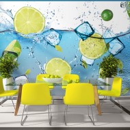 Papier peint  Refreshing lemonade