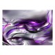 Papier peint  Tourbillons pourpre