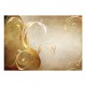 Papier peint  Gold leaf