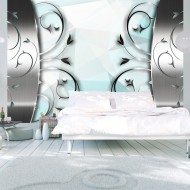 Papier peint  Silver gate