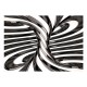 Papier peint  Black and white swirl