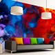Papier peint   Colored flames