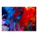Papier peint   Colored flames