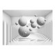 Papier peint  Balls in White
