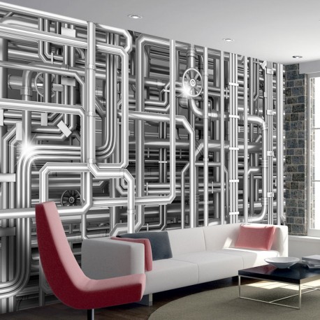 Papier peint  Urban Maze