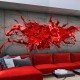 Papier peint  Red Ink Blot