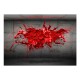 Papier peint  Red Ink Blot