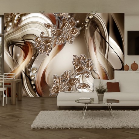 Papier peint   Brown Symphony