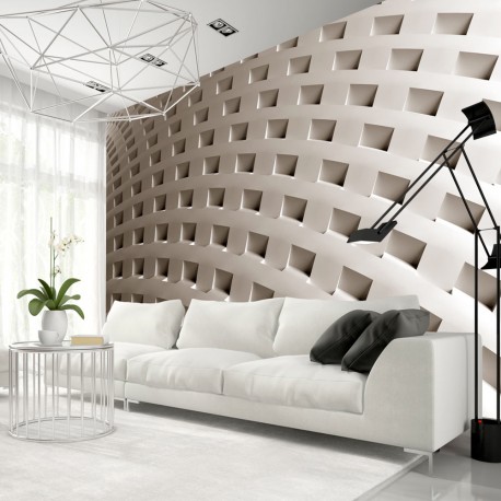 Papier peint  The Construction of Modernity