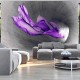 Papier peint  Purple Apparition