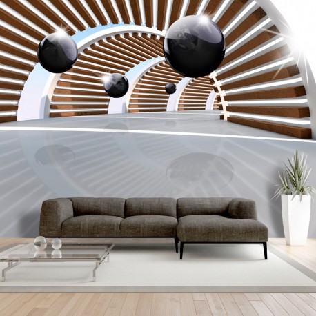 Papier peint   Sky Tunnel