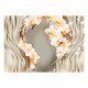 Papier peint  Wreath of orchids