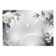 Papier peint  Orchids on silver