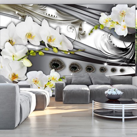 Papier peint  Orchids & jewelry