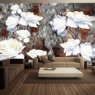 Papier peint  Gestes timides