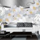 Papier peint  Flower bridge