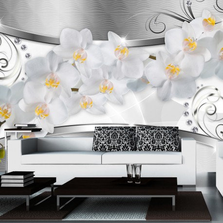 Papier peint  Flower bridge