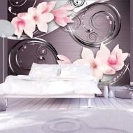 Papier peint  Imagination rose