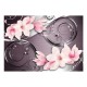 Papier peint  Imagination rose