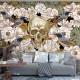 Papier peint  Among flowers