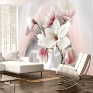 Papier peint  White magnolias