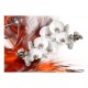 Papier peint  Orchid on fire II