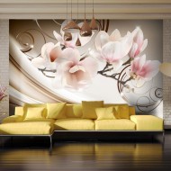 Papier peint  Waves of Magnolia