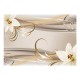 Papier peint  Lilies and The Gold Spirals