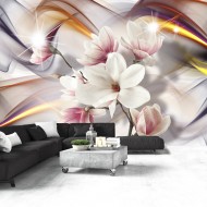 Papier peint  Artistic Magnolias