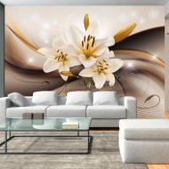 Papier peint  Golden Lily