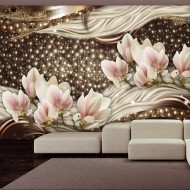 Papier peint  Pearls and Magnolias