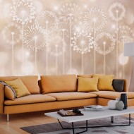 Papier peint  Radiant Flowers