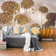 Papier peint  Golden Garden
