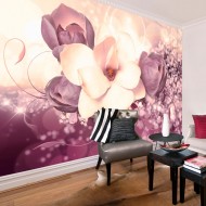 Papier peint  Maroon Charm