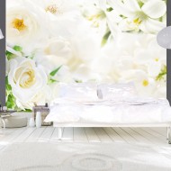 Papier peint  White sigh